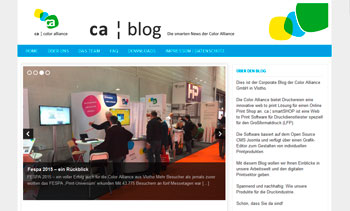 Blog der Color Alliance